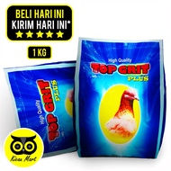 Kicau Mart Top Grit Plus Topgrit Topsong Cangkang Kerang Laut Asinan Remisan Pakan Cemilan Burung Me