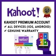 Kahoot Pro 7 Day 1 Month Play & Create Quizz 2025 (iOS Android Window MacBook)