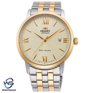 ORIENT RA-AC0F08G10B RA-AC0F08G Contemporary Automatic Champagne Dial Mens Watch