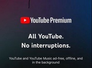 YouTube Premium Subscription 合資