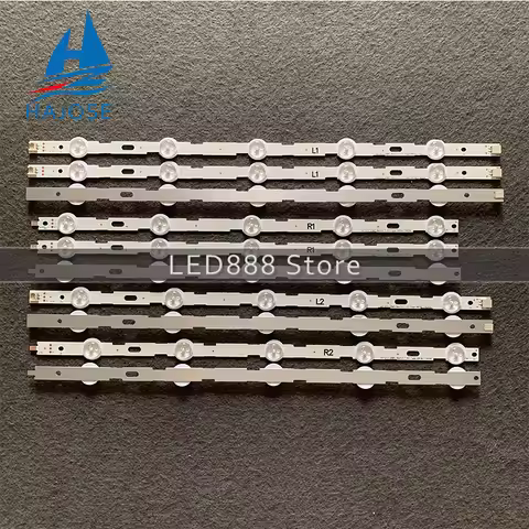 10pcs x LED Backlight Strip for 42LN5200 42" V13 cDMS Rev1.0 6916L-1402A 6916L-1403A 6916L-1404A 691