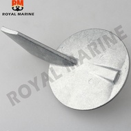 【Trending】 6J9-45371-00 6J9-45371-01 6K1-45371-02 6J9-45371 Trim Tab Skeg Zinc Anode for Yamaha Outb
