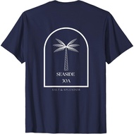 30A Seaside Florida Souvenir Vacation Graphic T-Shirt