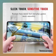 LAYAR TG Black 5D Full Screen Glass for Samsung A41 A42 A50 A50s A51 A52 A52s A53 A54 A6 A6+ A60 A7 