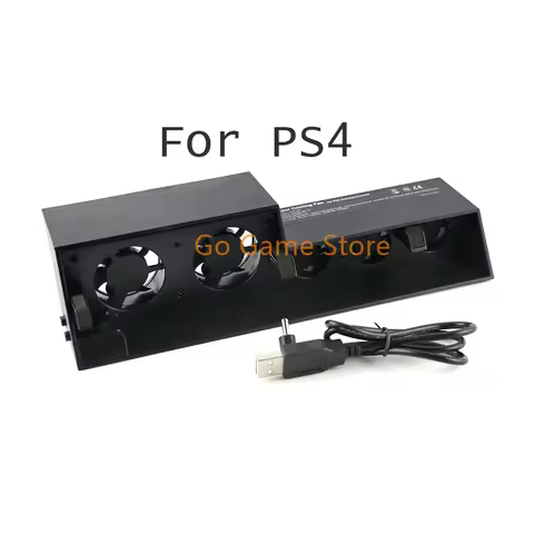 10pcs For Playstation 4 PS4 Game Console Super Turbo Temperature Controlled Cooling Fan
