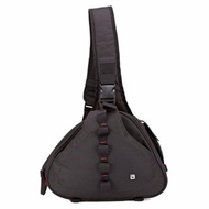 Shoulder Bag For DSLR Camera [Nikon/Cannon/Sony] [Black]