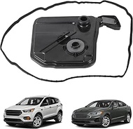 YzusGomumu 6F35 Automatic Transmission Filter Oil Pan Gasket Kit Compatible with 2012-2020 Ford Esca
