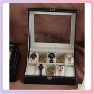 Jewelry Box Watch Mechanical Watch Leather Storage Box L5HM Organizing Box Watch Box Watch Men F53C