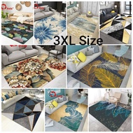 PROYU XXXL SIZE  Carpet Velvet 3D🔥Ready Stock🔥 for Home Deco / Karpet / Rugs /Carpet Murah / Kitchen
