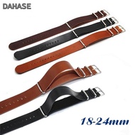 ETXRetro Watchbands 18mm 20mm 22mm 24mm Leather Watch Strap Replacement PU Leather Bracelet Black Brown Watch Band