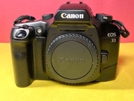 Canon EOS 33菲林相機機身