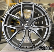 【超前輪業】美國 305FORGED FT101 旋壓 19吋鋁圈 5孔108 5孔112 5孔114 5孔120 槍灰