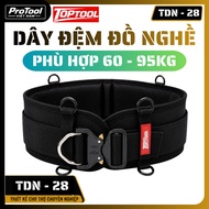 Top Tool Bag Padded Straps Top Tool TDN-28 Metal Buckle Soft Breathable Cushion