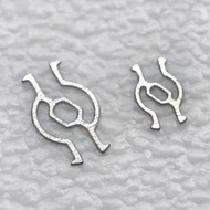 Watch Accessories 3235 Movement Watch Shockproof Spring Swiss Movement Use Silver Unelectroplated Do