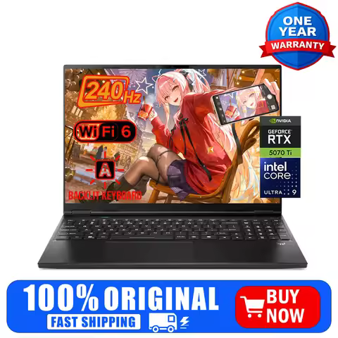 Acer Predator Helios Neo 16S Gaming Laptop, 16" OLED 240Hz, Core Ultra 9, RTX 5070 Ti, Windows 11 Ho