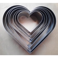Vietnamese heart ring mold (6cm high) 16cm wide