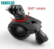 360 Degree Rotation Bike Bicycle Motorcycle Handlebar Handle Bar Mount Holder For Gopro Hero 13 12 1