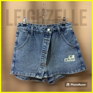 【Latest Style】 Leigh Zelle's Premium Denim Shorts (AA/AA Style)