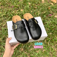 QC Black Leather Shoes Type 1 Full Box