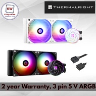 Thermalright Aqua Elite 240 AIO 240MM Liquid Cooler BULK Unit -  For Desktop Intel / Ryzen AIO (Blac