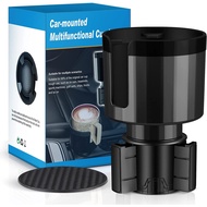 Car Cup Holder Expander, Cup Holder Extender for Car with Adjustable Base, Fits Yeti 24/36/46oz, Hyd