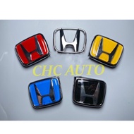 Honda Logo Emblem Civic EG EK Ef ACCORD 1992 SV4 S04 SR3 SR4 VTEC BRY sm4 size 7.5x6cm ferio chrome 