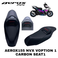 AEROX/NVX V1 OPTION 1 NEW CARBON SUPER SEAT