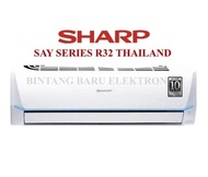 Ac Split Sharp 1.5 Pk Ah-A12Say R32 Jetstream Thailand 1 1 2 Pk