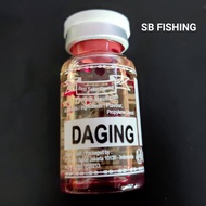Essen daging diva - campuran umpan pancing 10 ml asli diva