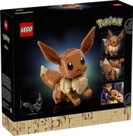 現貨 伊貝LEGO Pokemon Eevee 72151 Building Set