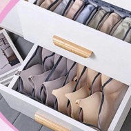 Closet Organizer Storage Box 6 Grid White