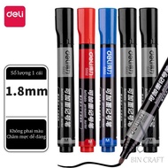Deli S552 non-fading oil brush pen