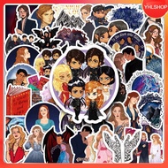 50 Pieces of Stickers Novel Work A court of thorns and roses Acotar Merch Sticker