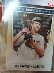 NBA Hoops Dirk Nowitzki 籃球卡
