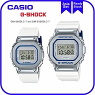 Casio G-Shock Couple Set GM-5600LC-7 & GM-S5600LC-7 GM-5600LC GM-5600 GM-S5600LC GM-S5600