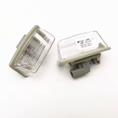 Rear License Plate Lamp for BYD F3 F3R Car Accessories License Plate Light Assembly 10115124-00 1011