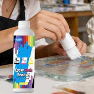 Epoxy Remover Gel 100ml Epoxy Cleaning Supplies Resin Cleaner Agent for Home Office Apartment Craft 