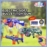 Soft Bullet Gun Blaster For Kid Or Adults /pistol peluru lembut/ Blaster Gun Electric/Neft Gun/toys 