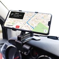 360 Degree Rotatable Car Clip Phone Holder Dashboard Phone Holder For iPhone Samsung Xiaomi Huawei Car Mobile Phone Holder
