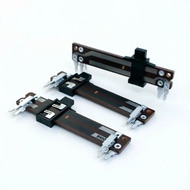 2PCS 5cm 50mm Straight Slide Potentiometer Dual Channel B50K B100K Handle Length 4MM 6-pin