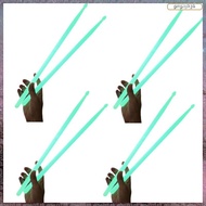 [L E U R] Fluorescent Drum Stick 5A  Drum Stick Nylon Drum Stick  Drum Stick