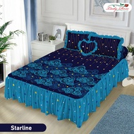 Sprei Lady Rose Rumbai 180x200 - Starline