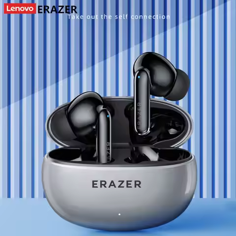 Choice Lenovo ERAZER XT88 Pro TWS Wireless Earphone Bluetooth 5.3 Dual Stereo Noise Reduction Bass T