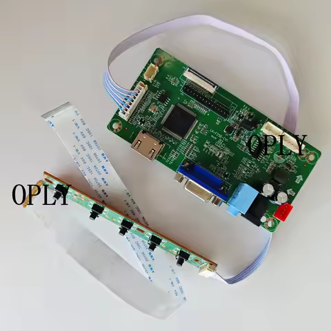 15.6" LED LCD Screen kit HDMI-Compatible VGA EDP Controller board DIY for B156XTN08.0 B156XTN08.1 B1