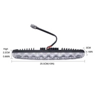 2pcs Car 9 Led DRL Daytime Light W/OUT RUNNING DRL-9 WHITE / Univesal Car Lights DRL-9 WHITE