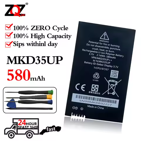 3.7V MKD35UP Remote LCD Key Battery For BMW 530le 730 740 745 760li X3 X4 X5 1ICP3/37/57 9442976-01 