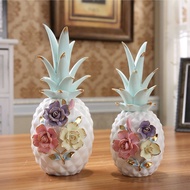 Pineapple Living Room Decoration Room Decoration Items Modern Simple Ceramics High-End Entrance Crafts Home Decoration Home Decoration Home Decoration New Room Decoration Living Room Decoration Entrance Decoration Home Decoration Home Decoration New Room