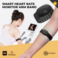 Yesoul Smart Heart Rate Monitor Arm Band [ Bluetooth 4.0/ ANT+/ Optical Sensor/ APP Support ]