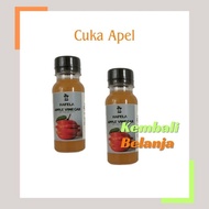 Cuka Apel Murni 100 Ml/ Cuka Apel Asli/ Cuka Apel Batu/ Cuka Apel