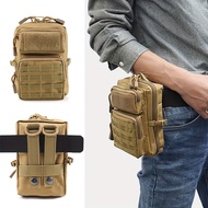 LUC Molle multifunctional EDC tool bag mobile phone bag outdoor emergency tool bag